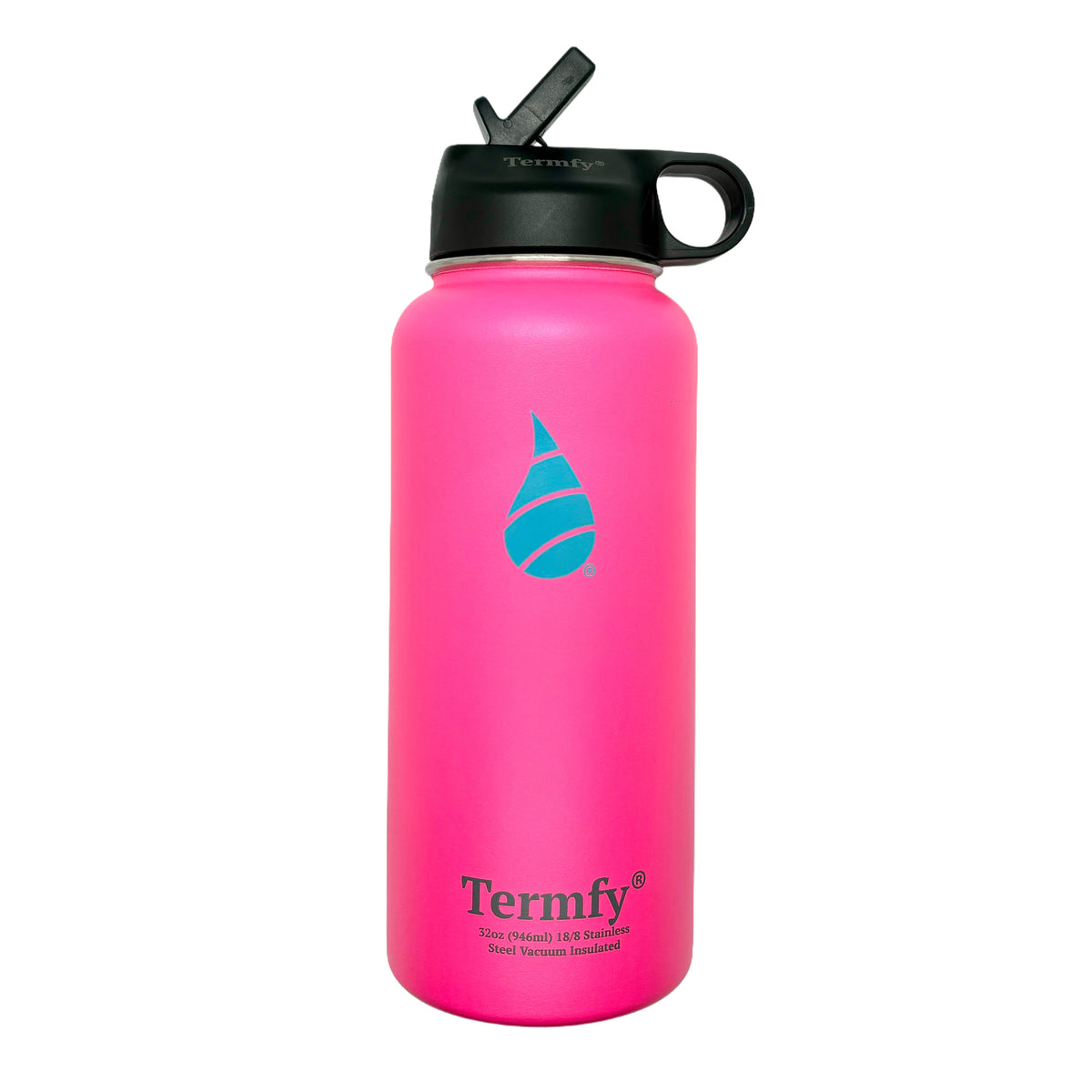 32oz Stainless Steel Vacuum Insulated Water Bottle Watermelon w