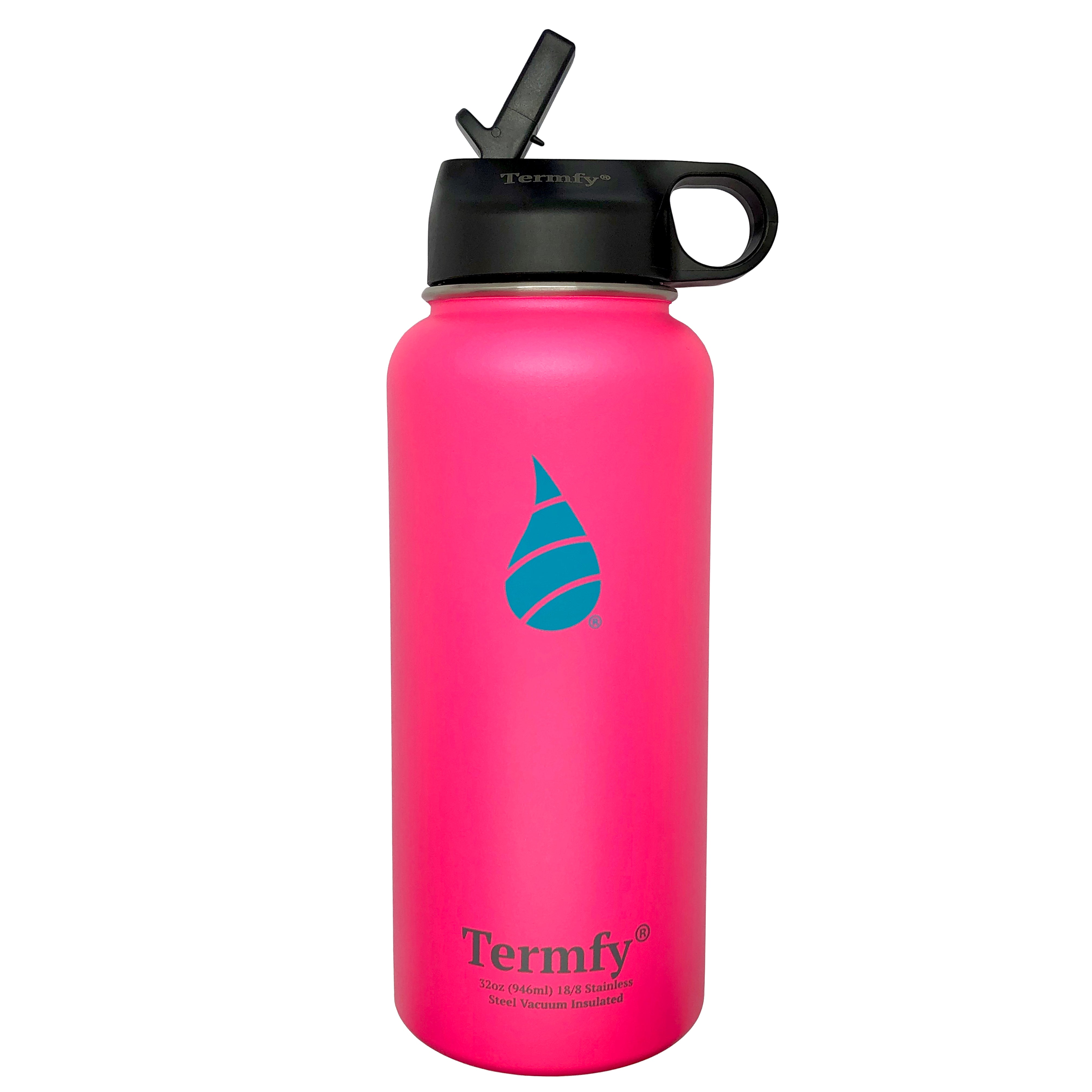 32 oz Stainless Steel Vacuum Insulated Water Bottle Watermelon w