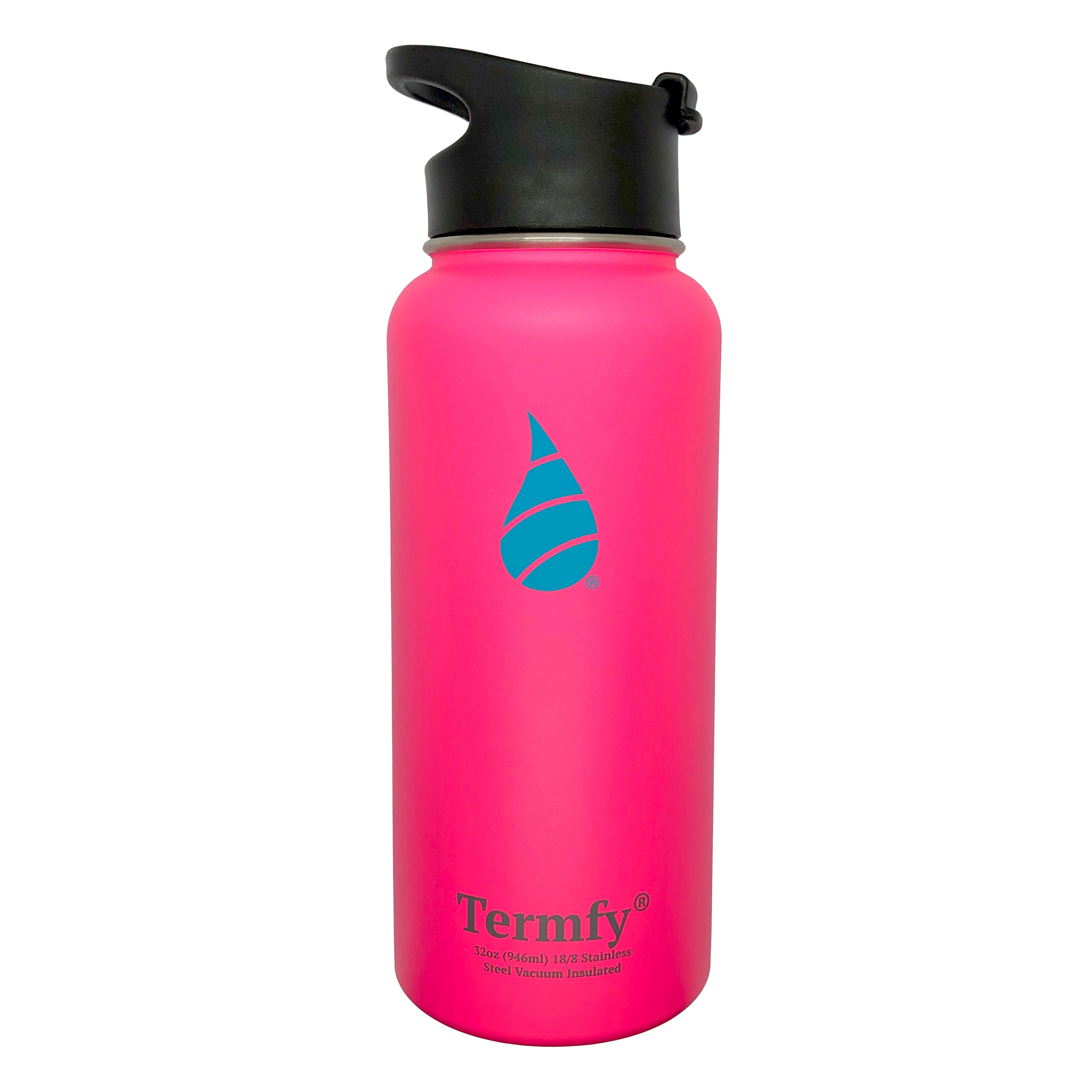 32 oz Stainless Steel Vacuum Insulated Water Bottle Watermelon w/Flip –  TERMFY